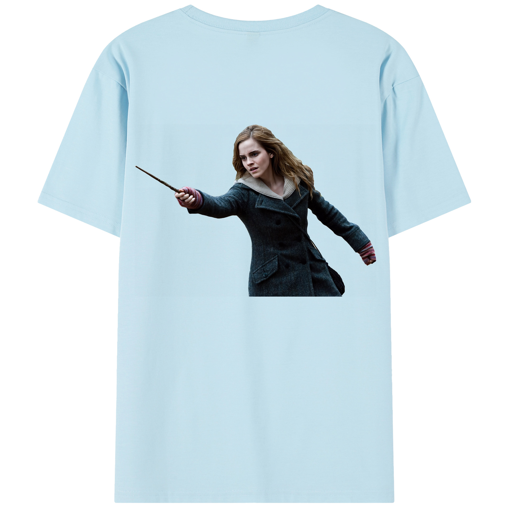 （画像用） Harry Potter ハリー・ポッターシリーズ 綿100％半袖Tシャツ（背面プリント）